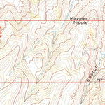 United States Geological Survey Easton Gulch, CO (1966, 24000-Scale) digital map