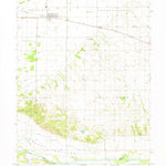 United States Geological Survey Easton, IL (1971, 24000-Scale) digital map