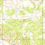 United States Geological Survey Easton, IL (1971, 24000-Scale) digital map