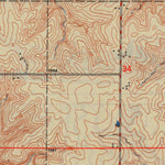 United States Geological Survey Easton, KS (1950, 24000-Scale) digital map