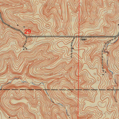 United States Geological Survey Easton, KS (1950, 24000-Scale) digital map