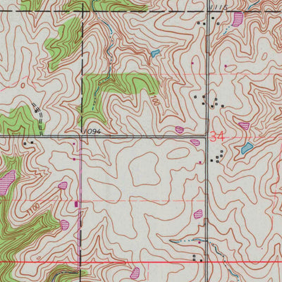 United States Geological Survey Easton, KS (1961, 24000-Scale) digital map