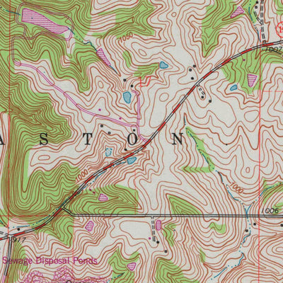 United States Geological Survey Easton, KS (1961, 24000-Scale) digital map