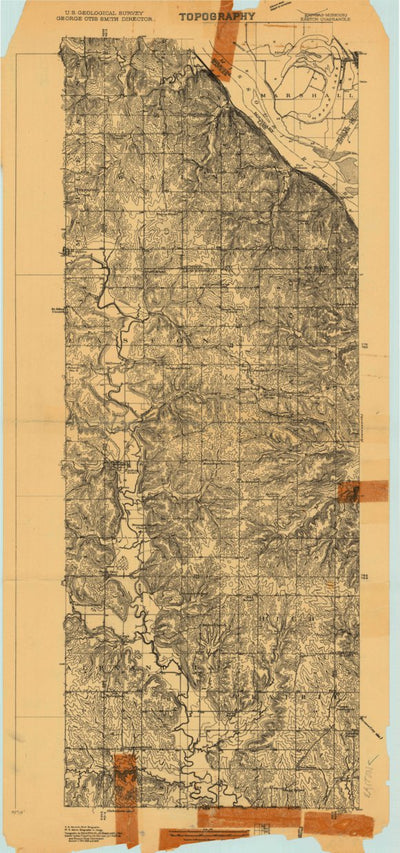 United States Geological Survey Easton, KS-MO (1909, 48000-Scale) digital map