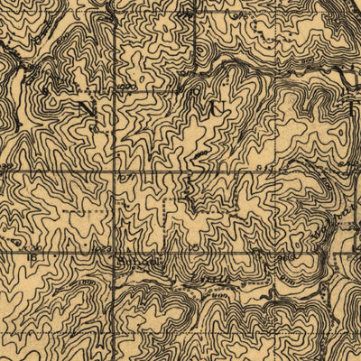 United States Geological Survey Easton, KS-MO (1909, 48000-Scale) digital map