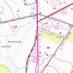 United States Geological Survey Easton, MD (1942, 24000-Scale) digital map