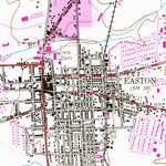 United States Geological Survey Easton, MD (1942, 24000-Scale) digital map