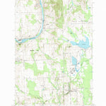 United States Geological Survey Easton, ME (1984, 24000-Scale) digital map