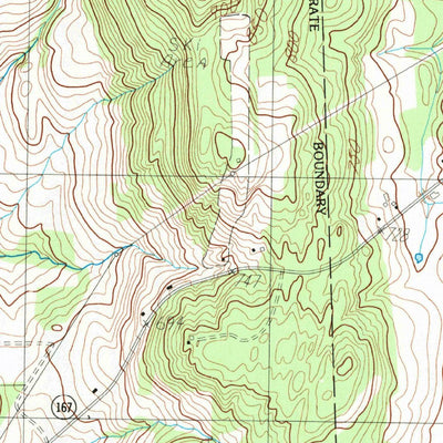 United States Geological Survey Easton, ME (1984, 24000-Scale) digital map
