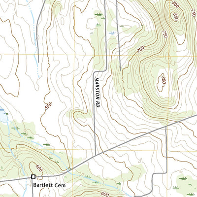 United States Geological Survey Easton, ME (2021, 24000-Scale) digital map
