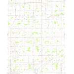 United States Geological Survey Easton, MI (1975, 24000-Scale) digital map