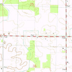 United States Geological Survey Easton, MI (1975, 24000-Scale) digital map