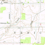 United States Geological Survey Easton, MI (1975, 24000-Scale) digital map