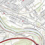 United States Geological Survey Easton, PA (2023, 24000-Scale) digital map
