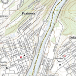 United States Geological Survey Easton, PA (2023, 24000-Scale) digital map