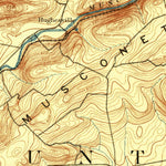 United States Geological Survey Easton, PA-NJ (1891, 62500-Scale) digital map