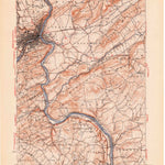 United States Geological Survey Easton, PA-NJ (1932, 62500-Scale) digital map