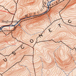 United States Geological Survey Easton, PA-NJ (1932, 62500-Scale) digital map