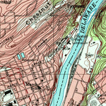 United States Geological Survey Easton, PA-NJ (1999, 24000-Scale) digital map