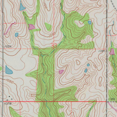 United States Geological Survey Easton SW, KS (1961, 24000-Scale) digital map