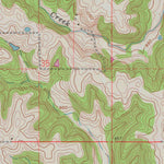 United States Geological Survey Easton SW, KS (1961, 24000-Scale) digital map
