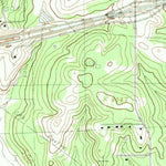 United States Geological Survey Easton, TX (1983, 24000-Scale) digital map