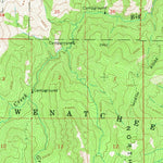 United States Geological Survey Easton, WA (1961, 62500-Scale) digital map
