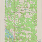 United States Geological Survey Easton, WI (1983, 24000-Scale) digital map
