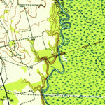 United States Geological Survey Eastover, SC (1943, 62500-Scale) digital map