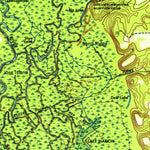 United States Geological Survey Eastover, SC (1943, 62500-Scale) digital map