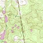 United States Geological Survey Eastover, SC (1953, 24000-Scale) digital map