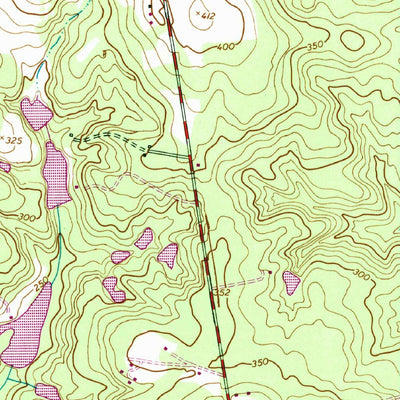 United States Geological Survey Eastover, SC (1953, 24000-Scale) digital map