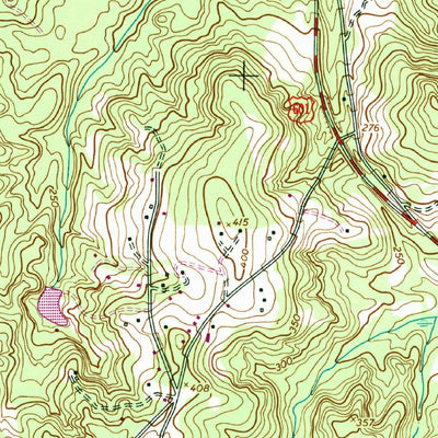 United States Geological Survey Eastover, SC (1953, 24000-Scale) digital map