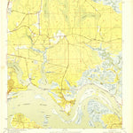United States Geological Survey Eastport, FL (1950, 24000-Scale) digital map
