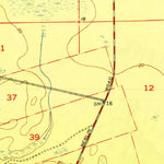 United States Geological Survey Eastport, FL (1950, 24000-Scale) digital map