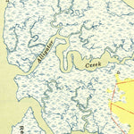 United States Geological Survey Eastport, FL (1950, 24000-Scale) digital map