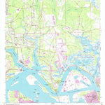 United States Geological Survey Eastport, FL (1964, 24000-Scale) digital map