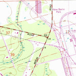 United States Geological Survey Eastport, FL (1964, 24000-Scale) digital map