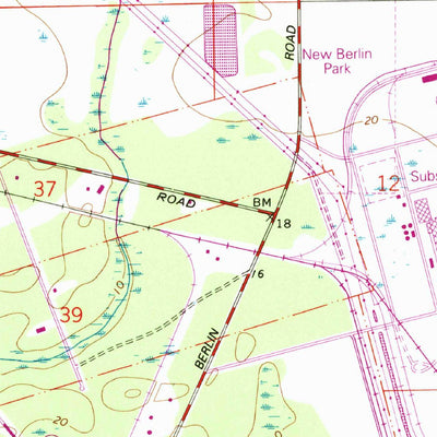 United States Geological Survey Eastport, FL (1964, 24000-Scale) digital map