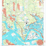 United States Geological Survey Eastport, FL (1994, 24000-Scale) digital map