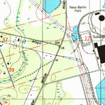United States Geological Survey Eastport, FL (1994, 24000-Scale) digital map