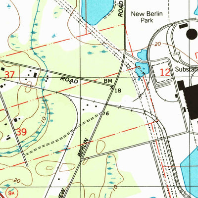 United States Geological Survey Eastport, FL (1994, 24000-Scale) digital map