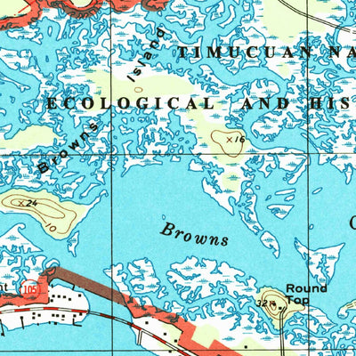 United States Geological Survey Eastport, FL (1994, 24000-Scale) digital map