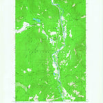 United States Geological Survey Eastport, ID (1965, 24000-Scale) digital map