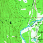 United States Geological Survey Eastport, ID (1965, 24000-Scale) digital map