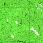 United States Geological Survey Eastport, ID (1965, 24000-Scale) digital map