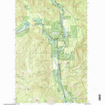 United States Geological Survey Eastport, ID (1996, 24000-Scale) digital map