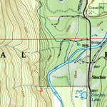 United States Geological Survey Eastport, ID (1996, 24000-Scale) digital map