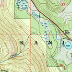 United States Geological Survey Eastport, ID (1996, 24000-Scale) digital map