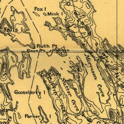 United States Geological Survey Eastport, ME (1907, 48000-Scale) digital map